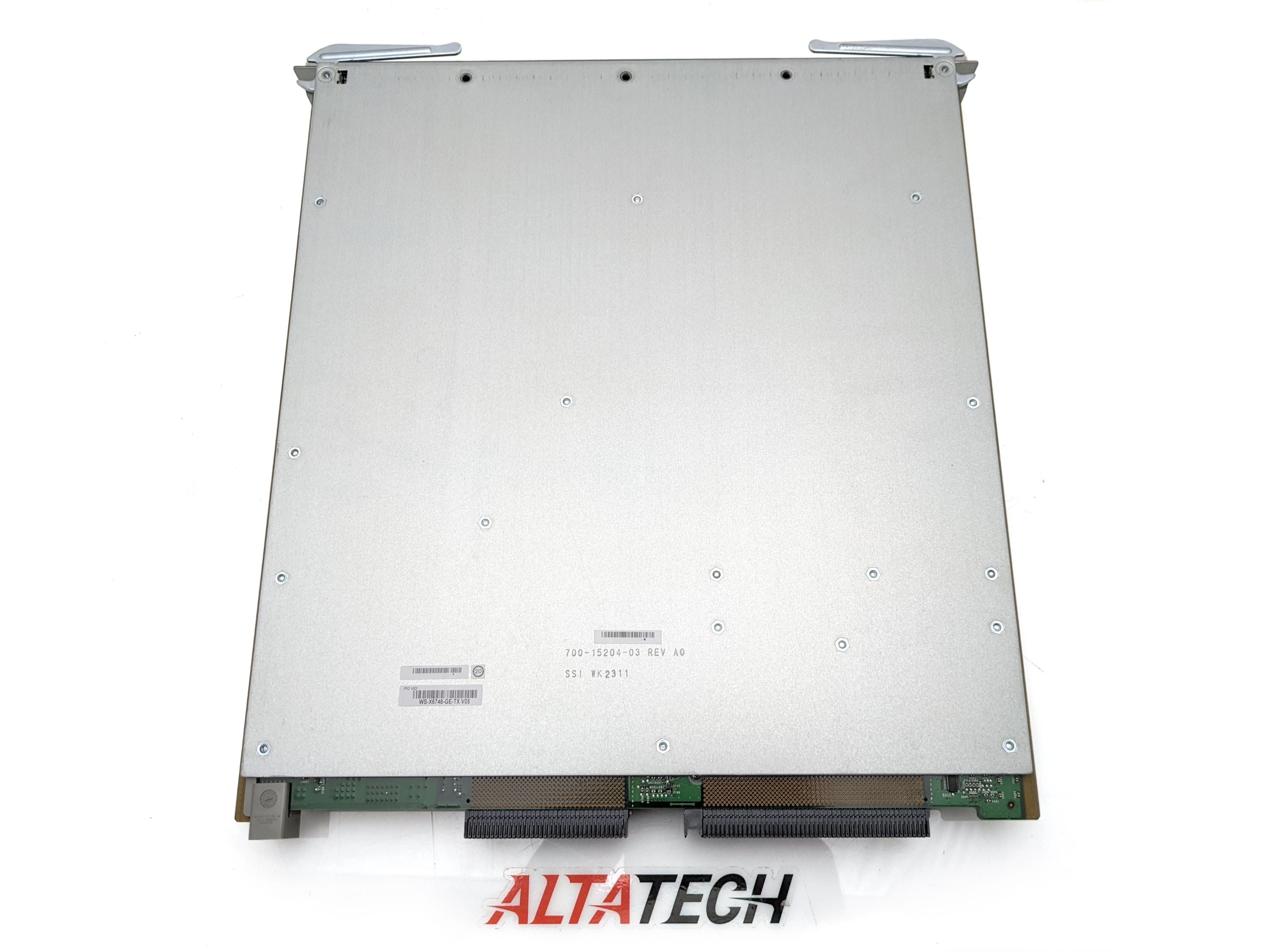 Cisco WS-X6748-GE-TX Catalyst 6500 Express Forwarding 720 48x 1GbE Swi