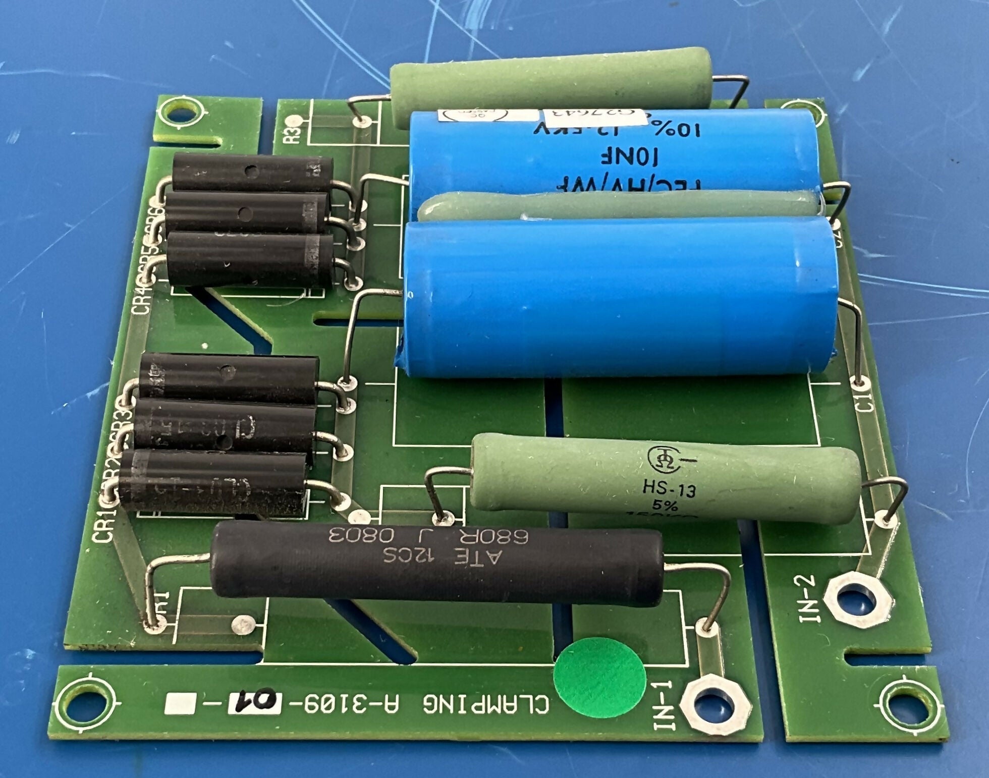 CLAMPING BOARD (A-3109-01 GE