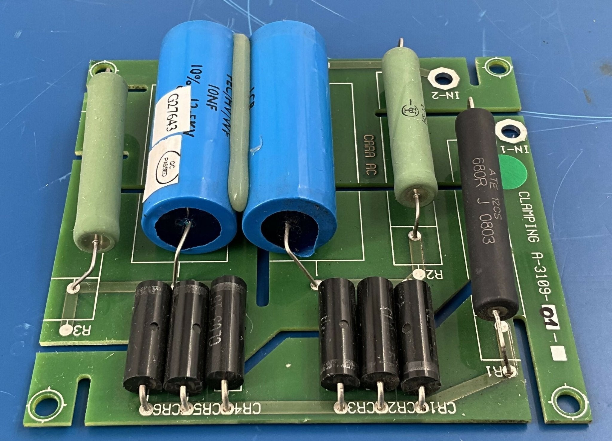 CLAMPING BOARD (A-3109-01 GE