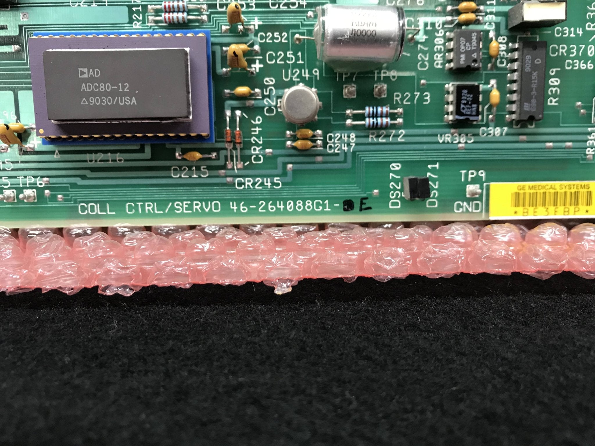 Coll Control/Servo Board (46-264088 G1-E GE Advantx