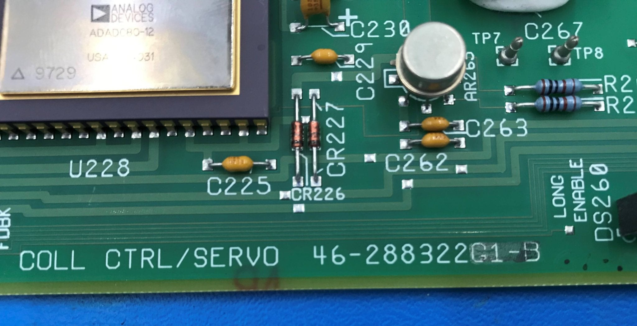 Collimator Control Servo (46-288322G1-E/D GE Advantx