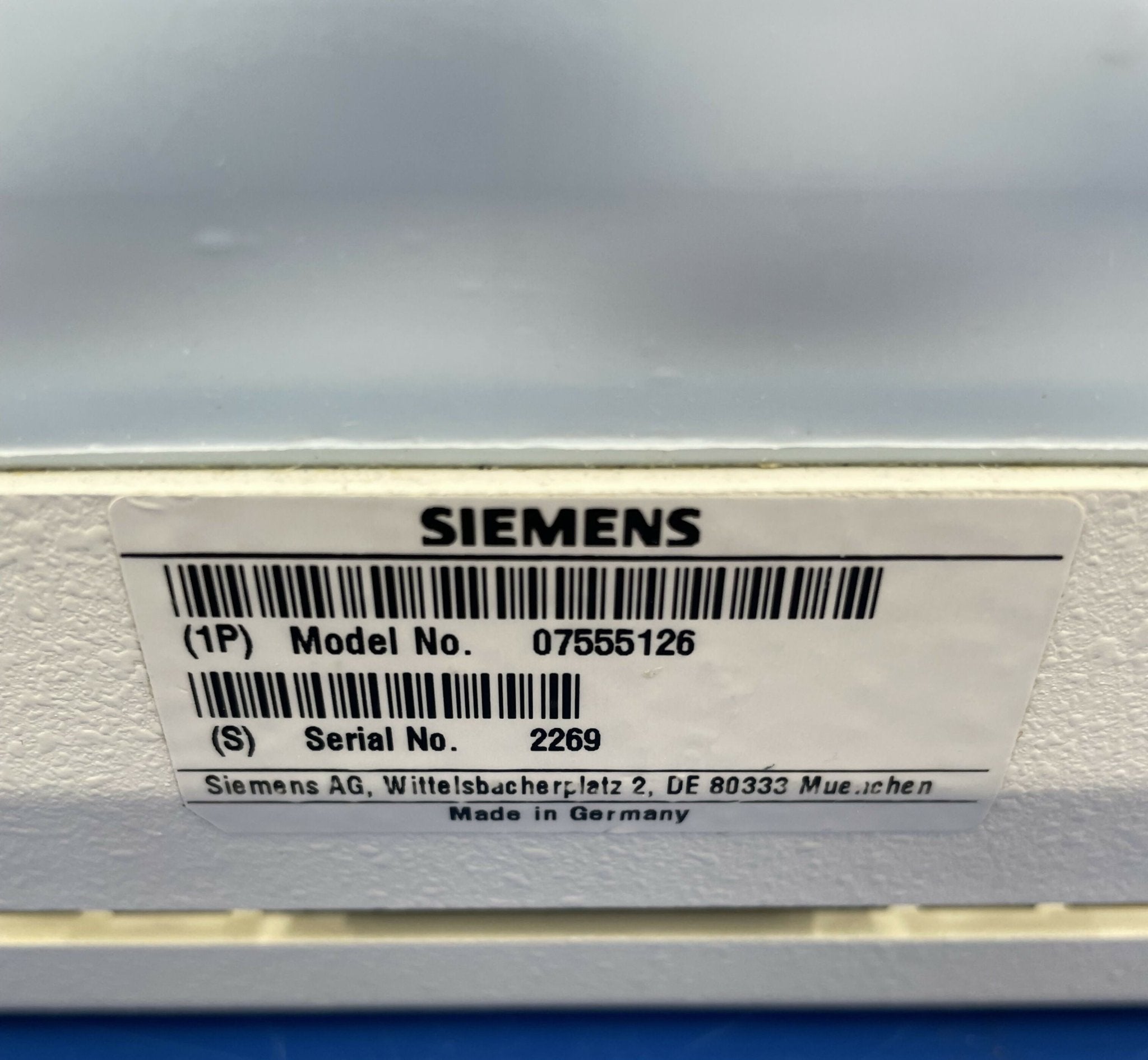 COLLISION SENSOR UNIT DETECTOR (07555126/7555126 SIEMENS