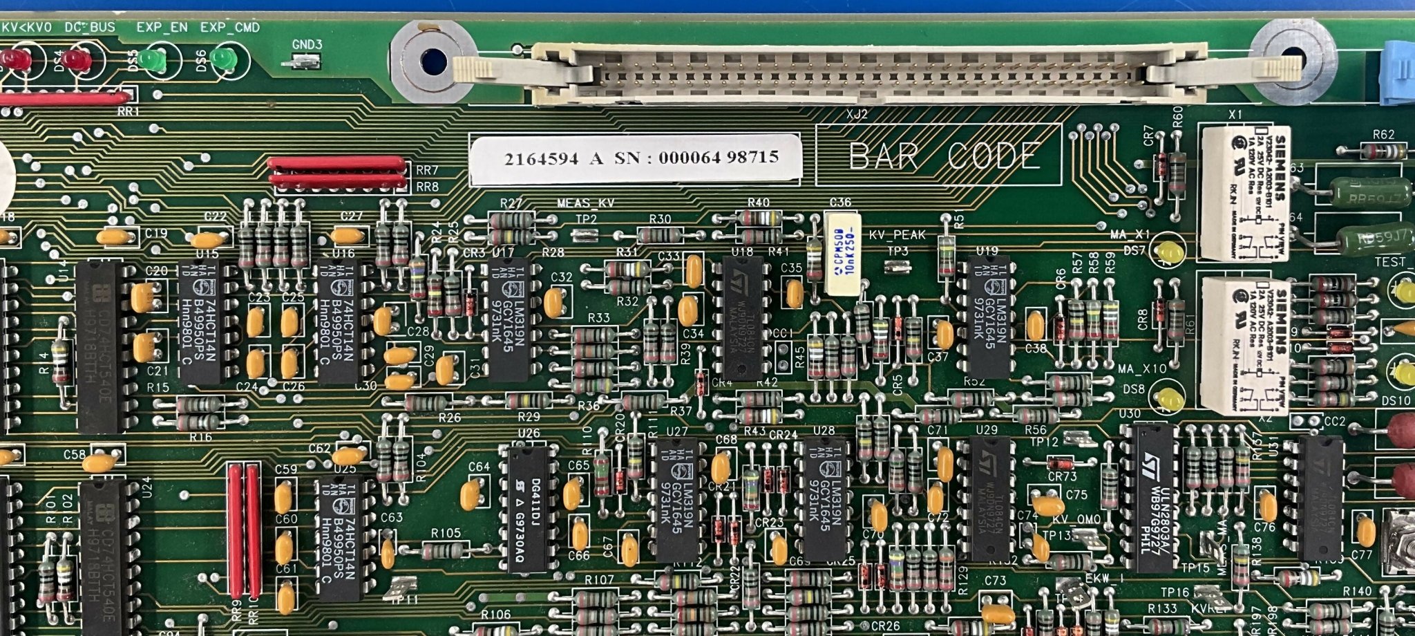 Command 1 Board SCPU (2164594 A) GE