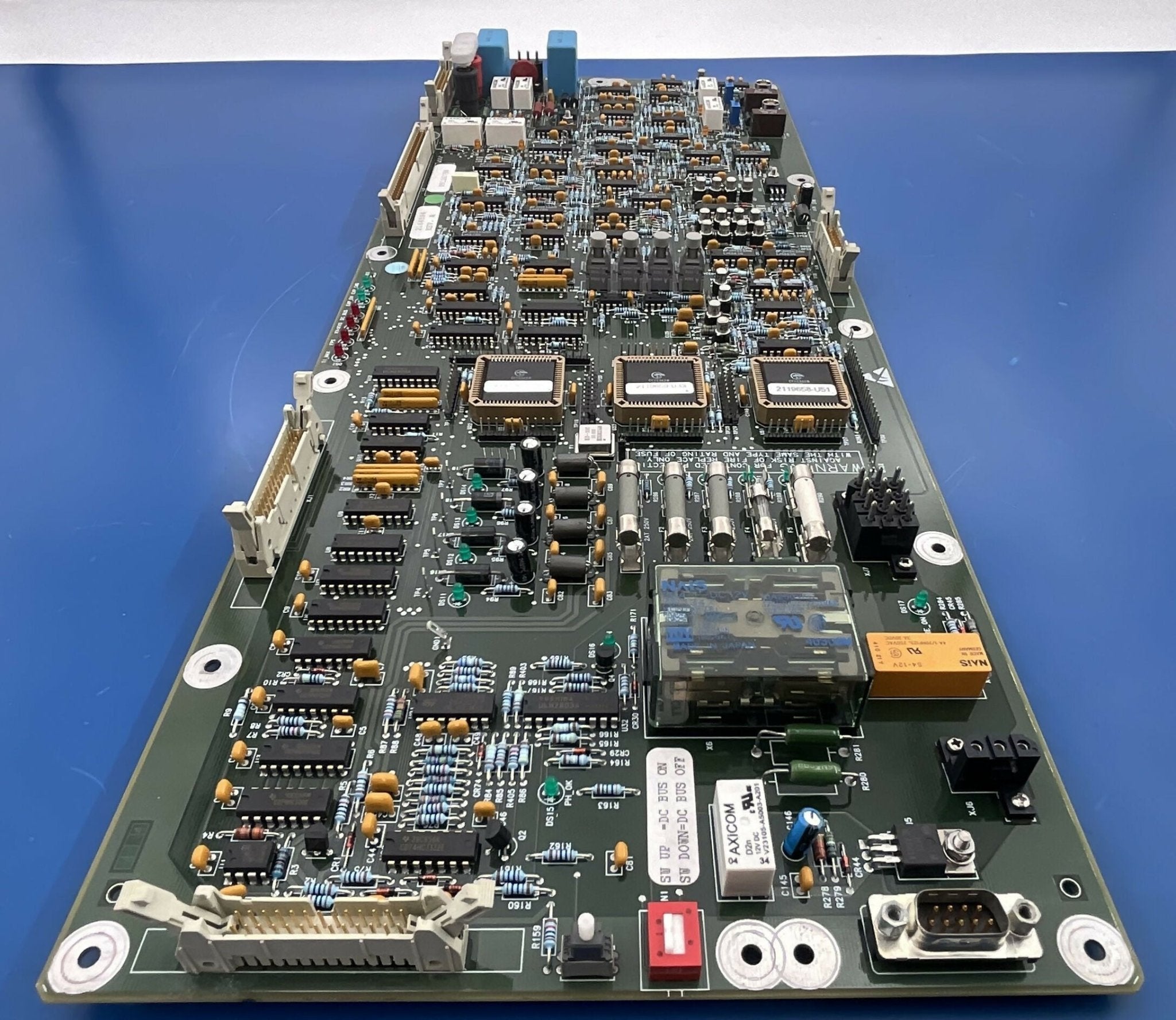 Command 1 Board SCPU NEW (2164594 A GE