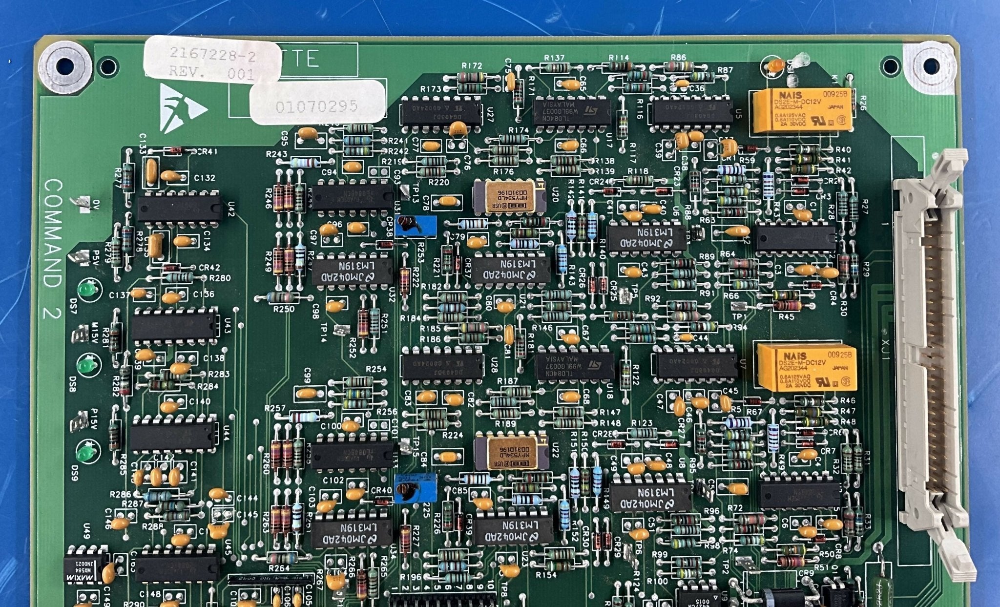 Command 2 Board (2167228-2-001/5398973 GE