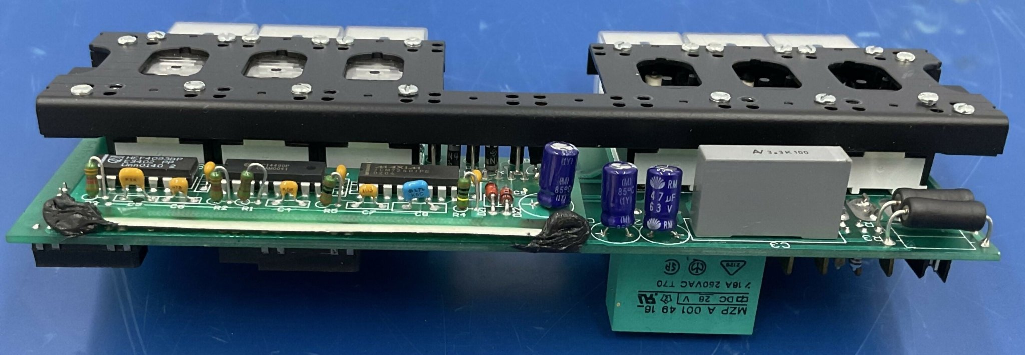 COMPAX FASTON KEYBOARD SWITCH (45296650/45296336 GE