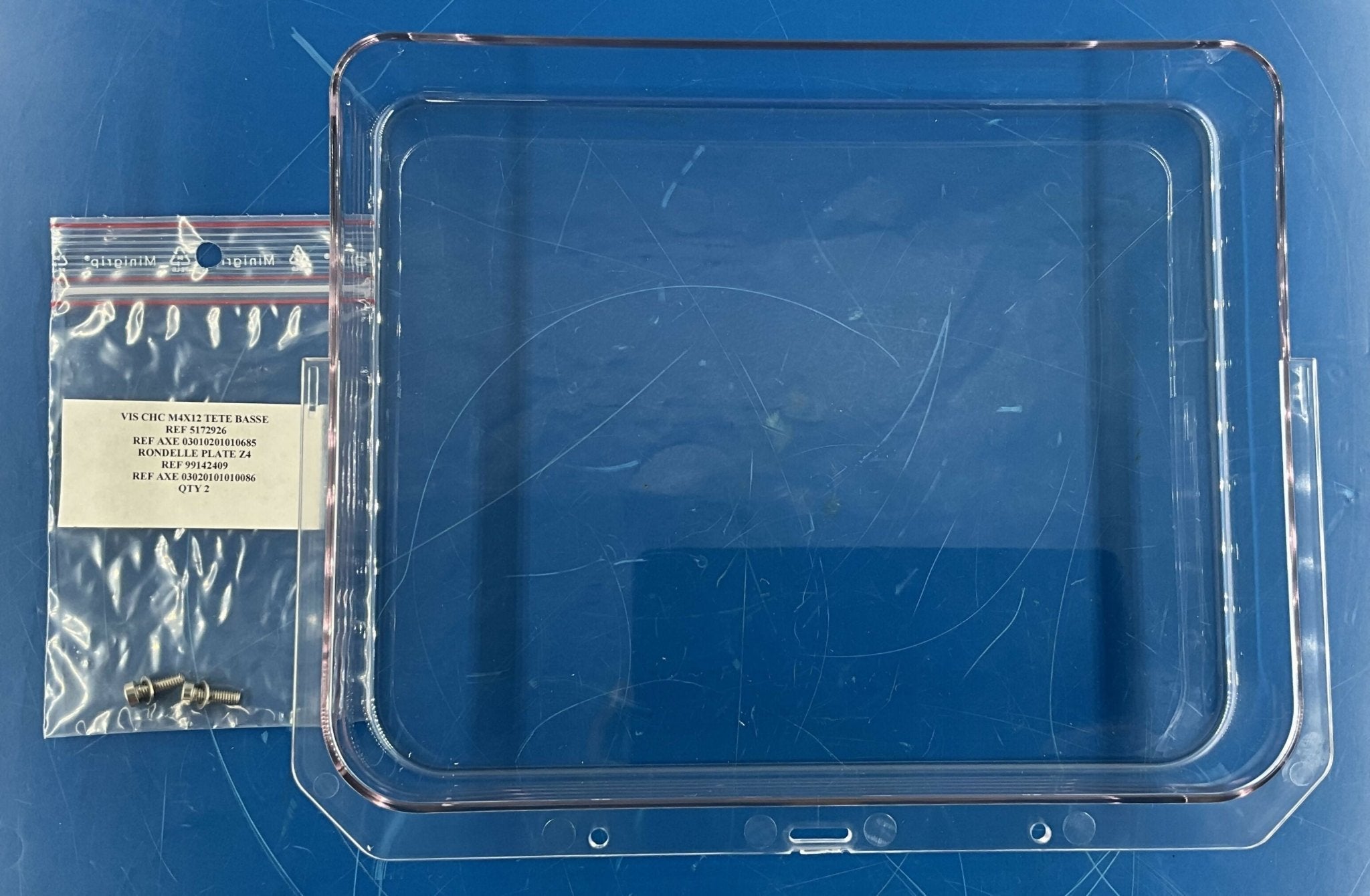 Compression PLATE 19x23 (5446415/2241745) GE