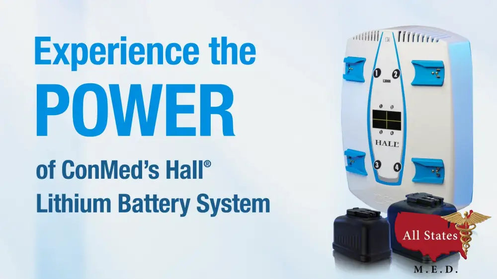 CONMED HALL L3000 LITHIUM BATTERY CHARGER