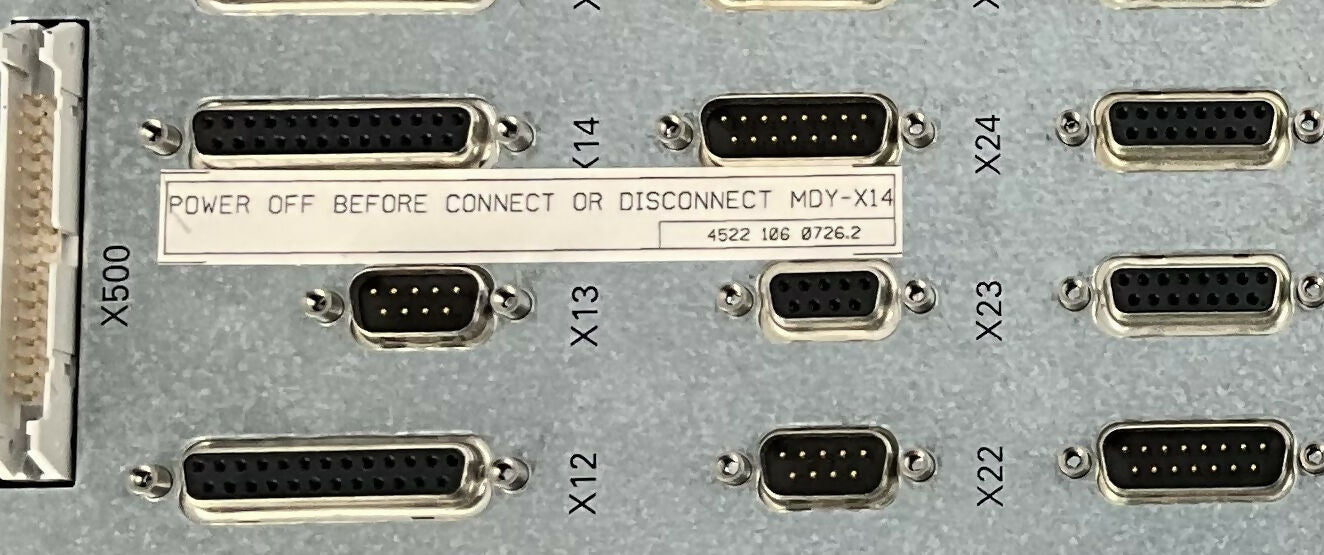 CONNECTOR I/F BOARD (452210607262/45221670381/452216609844) PHILIPS