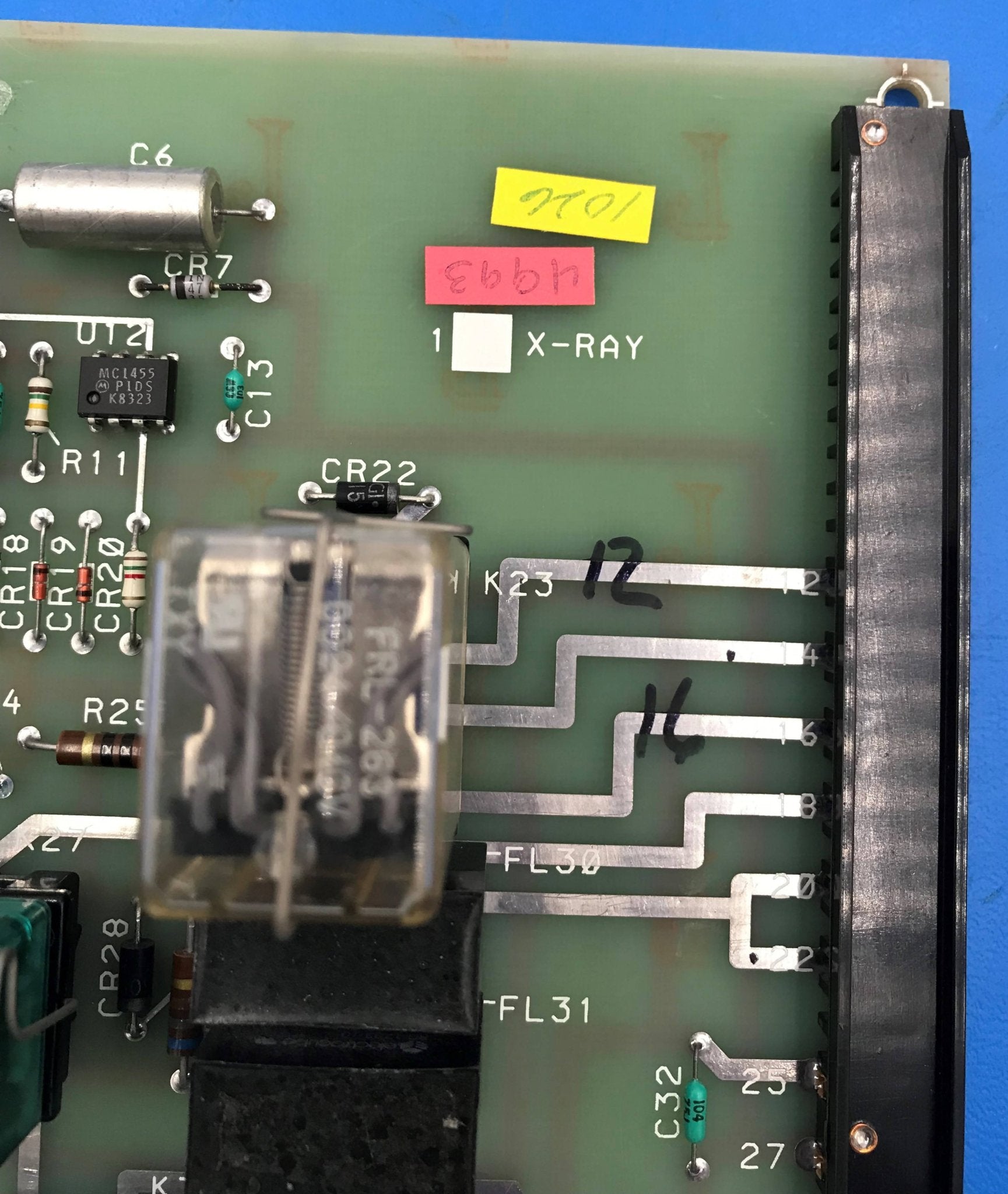 Contactor Control BOARD(46-188400 G1 A GE Advantx