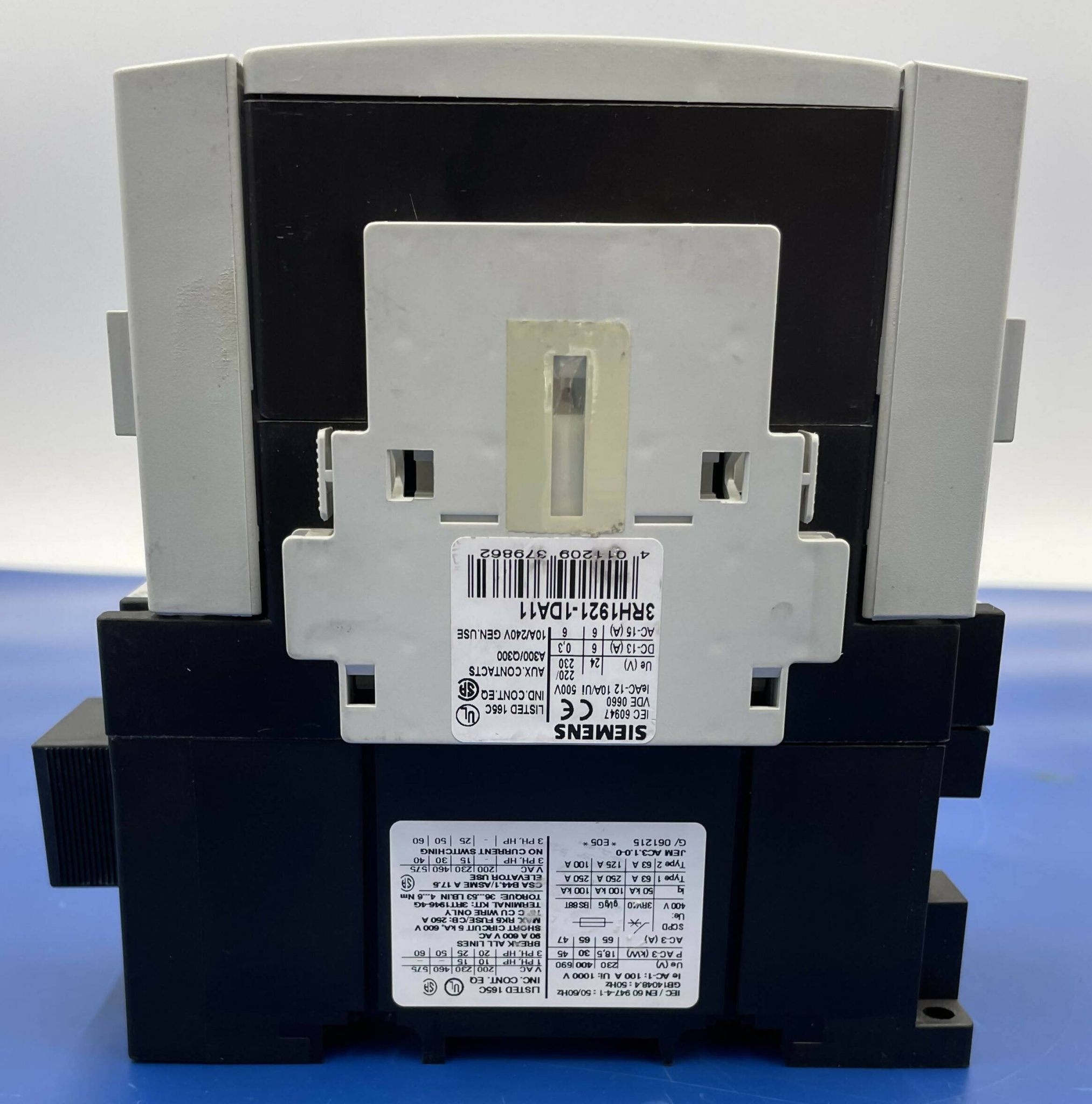 Siemens 3RT1044-1FB46 - Industrial Contactor 65A 3-Pole Label | Alo Tech Solutions