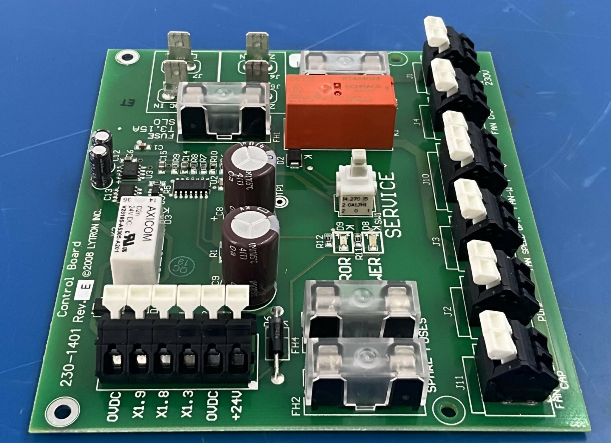 CONTROL BOARD (230-1401 REV E) PHILIPS