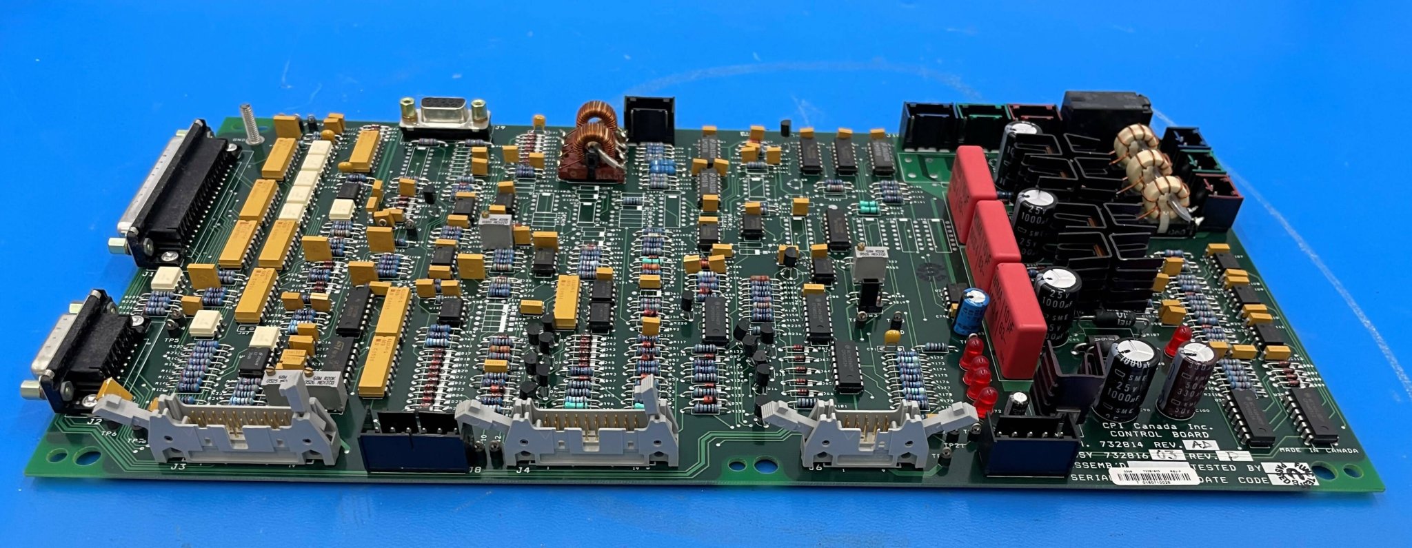 Control Board (732814 REV AD/732816-03 CPI
