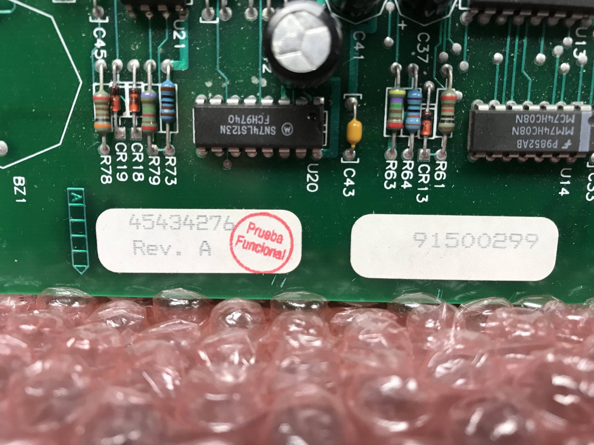 Control Compax PCB 40E (45434276 REV A GE