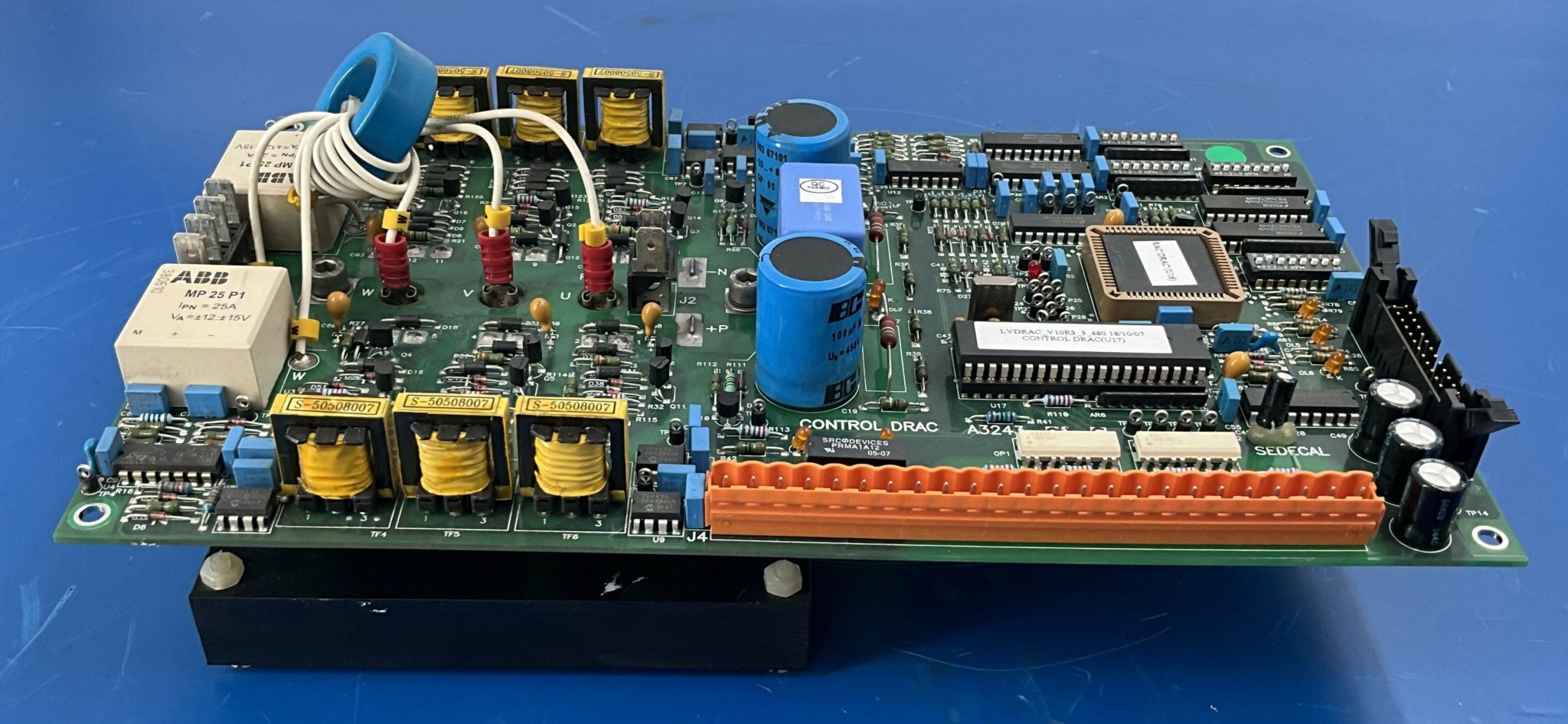 CONTROL DRAC BOARD (A3243-04-C GE
