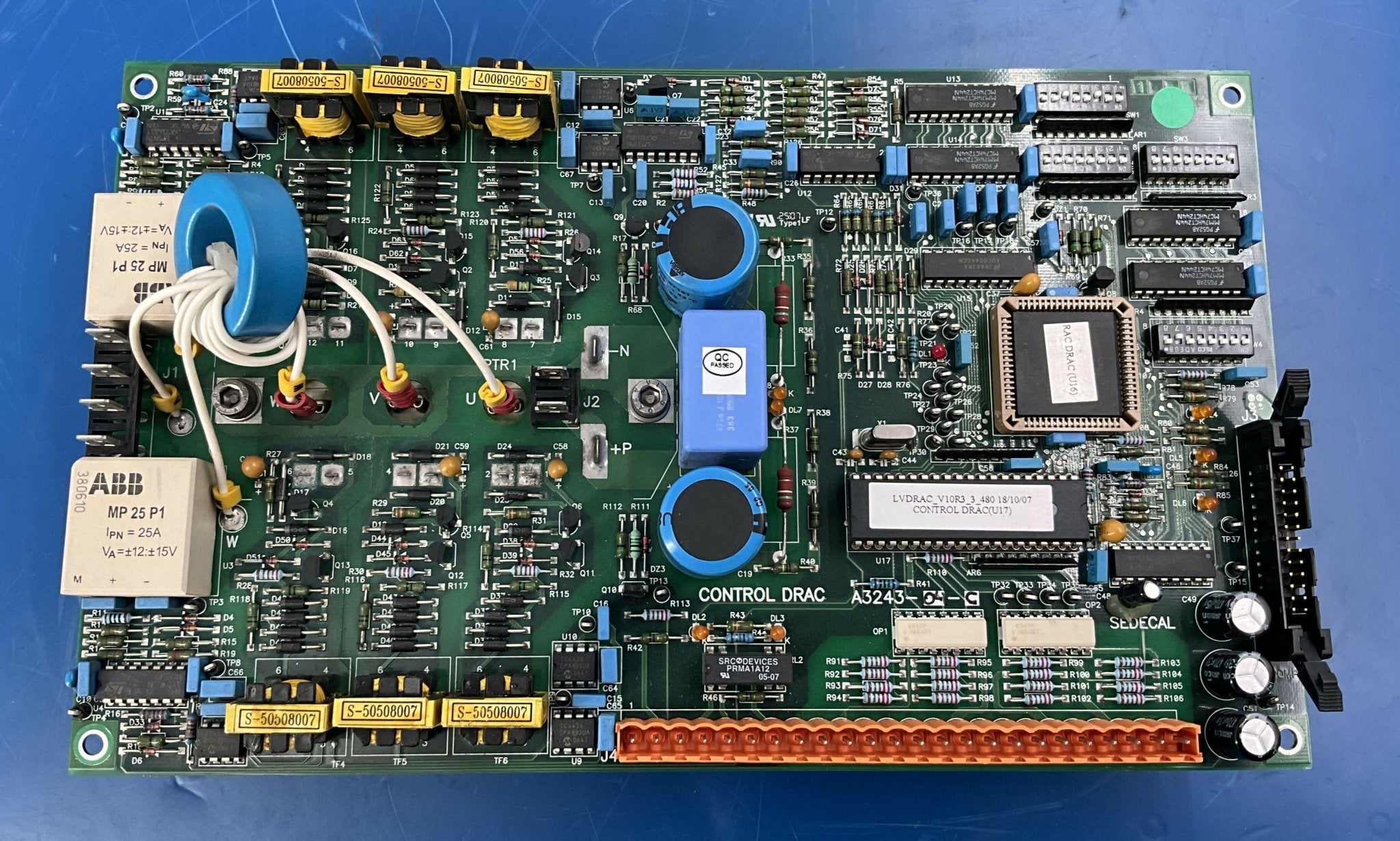 CONTROL DRAC BOARD (A3243-04-C GE