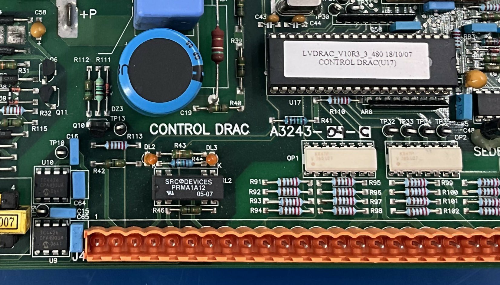 CONTROL DRAC BOARD (A3243-04-C GE