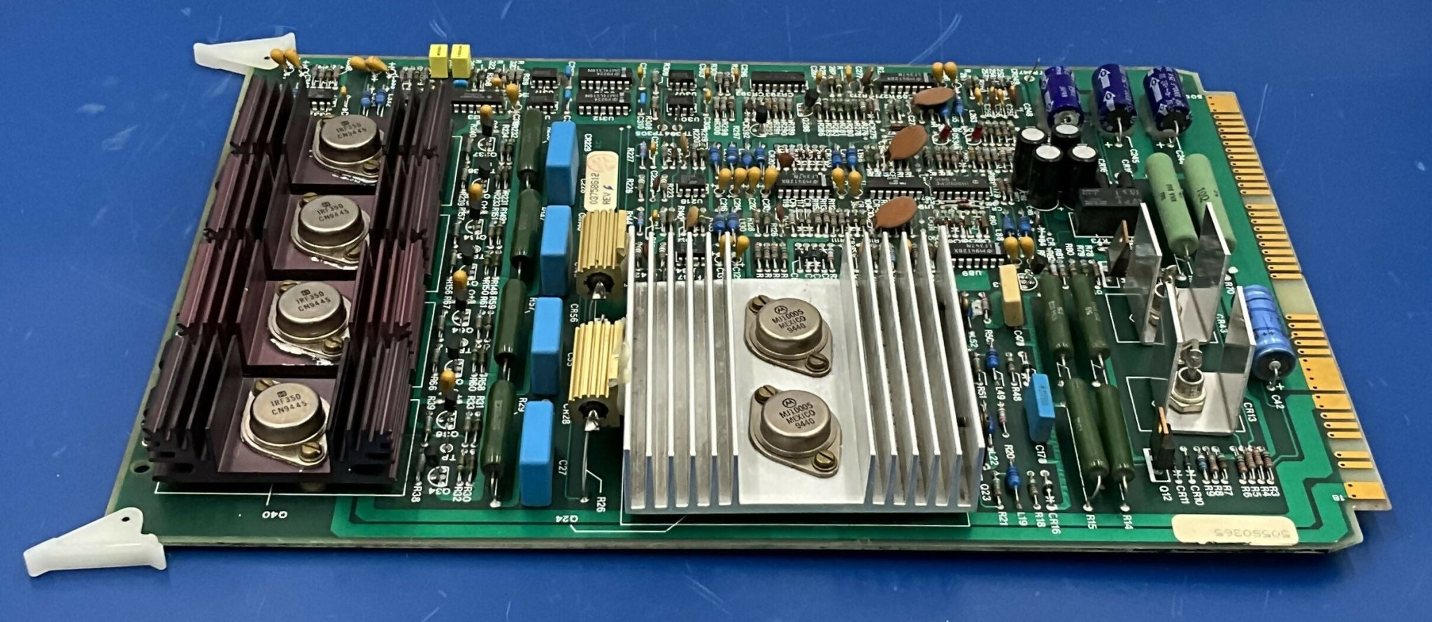 CONTROL FILAMENT BOARD (03758G12 GE