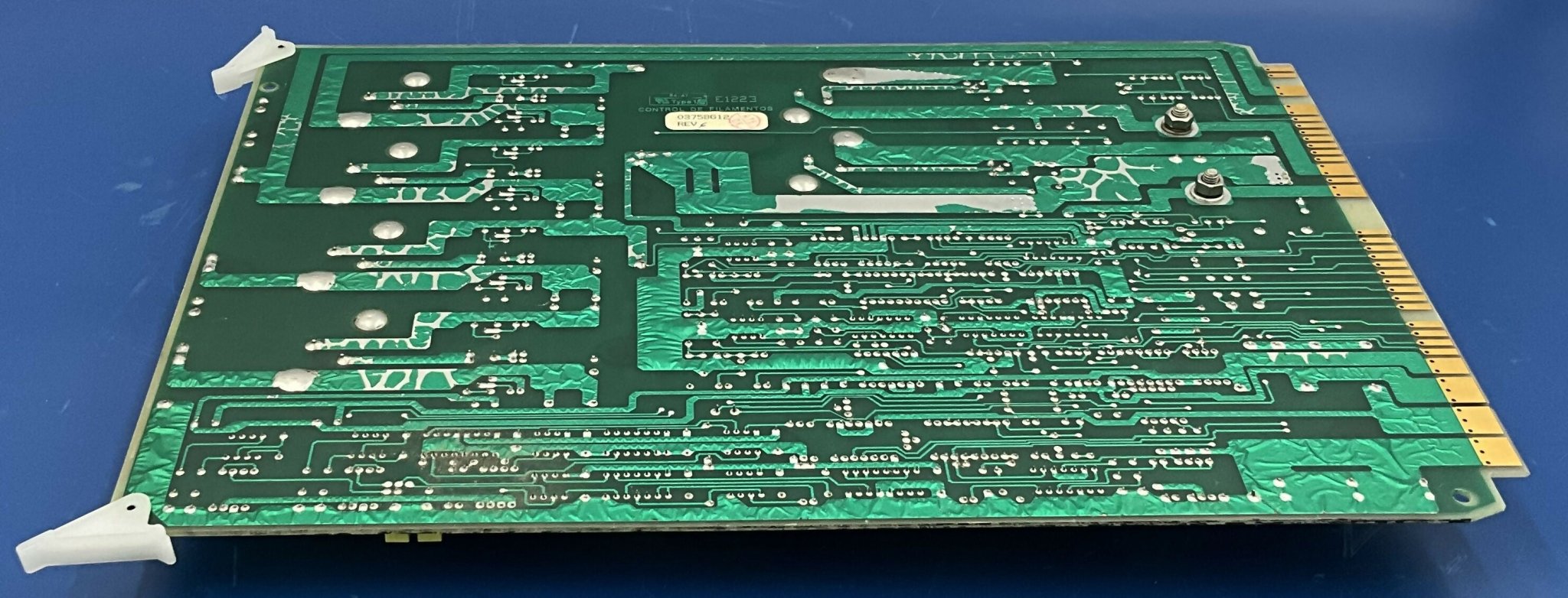 CONTROL FILAMENT BOARD (03758G12 GE