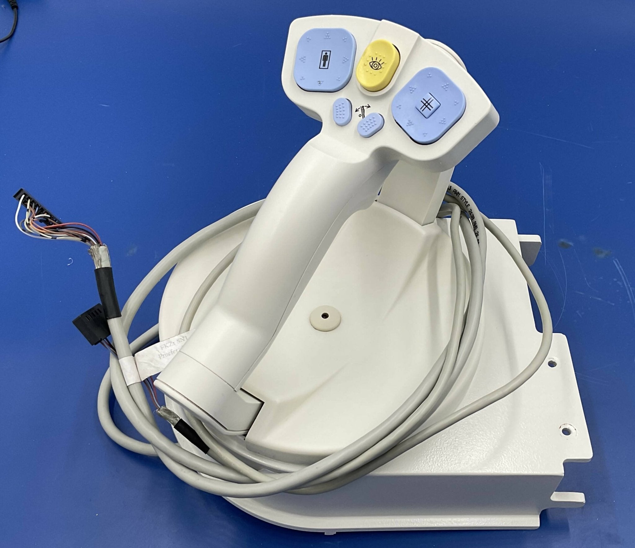 Siemens 2825284 - Control Handle Assembly R/F System Front View | Alo Tech Solutions