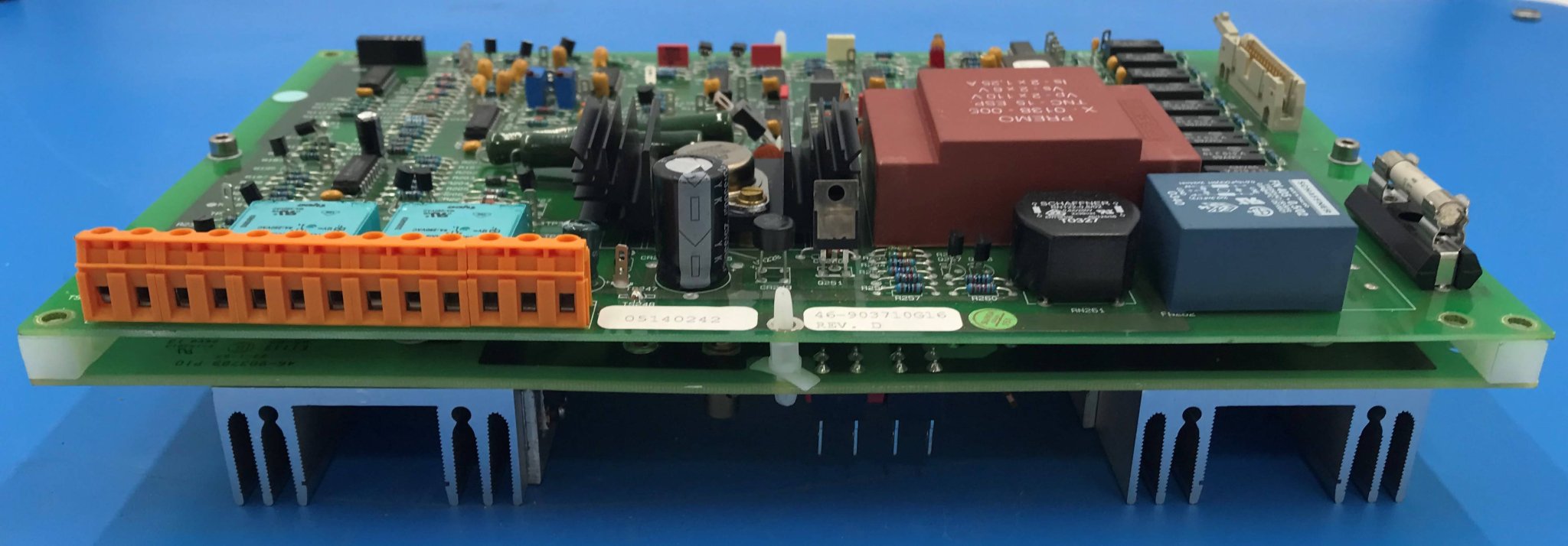 Control Module W/TIRC Brake Board (46-903710G16RevD/46-903708G10Rev004 GE