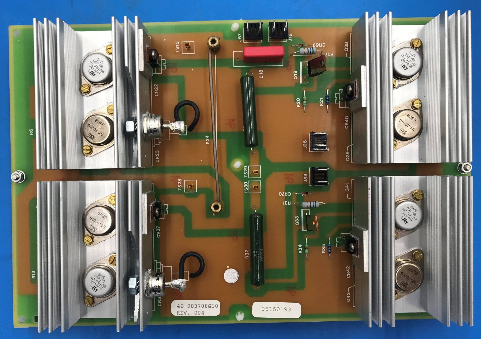 Control Module W/TIRC Brake Board (46-903710G16RevD/46-903708G10Rev004 GE