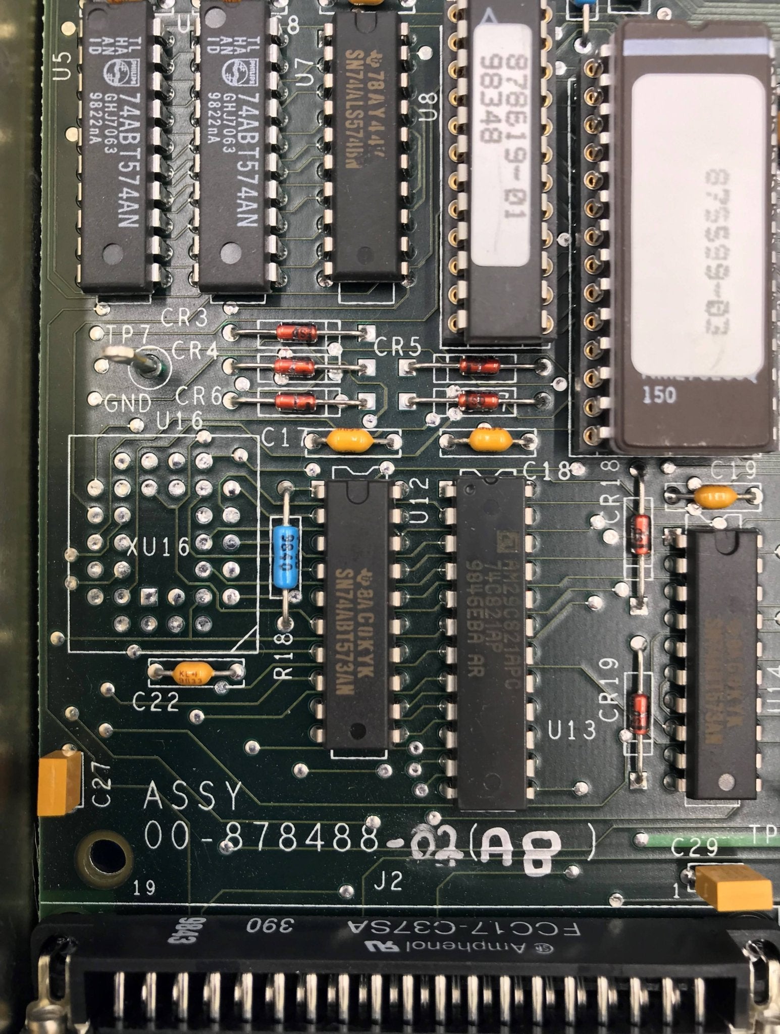 Control Panel Processor Board(00-878491-01A4/00-878488-02A8OEC 9600