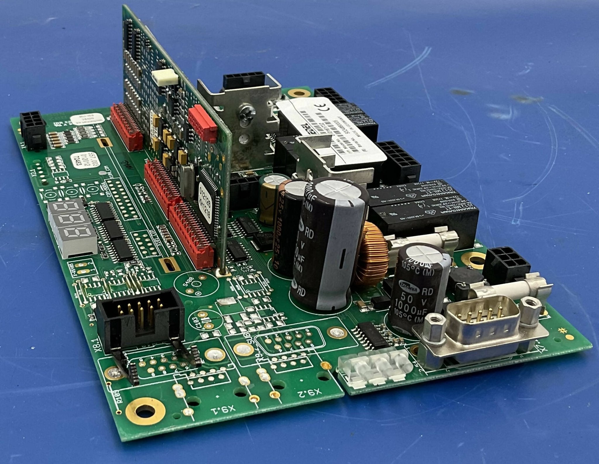 CONTROL & REGULATION PCB (010161732/10161732 SIEMENS