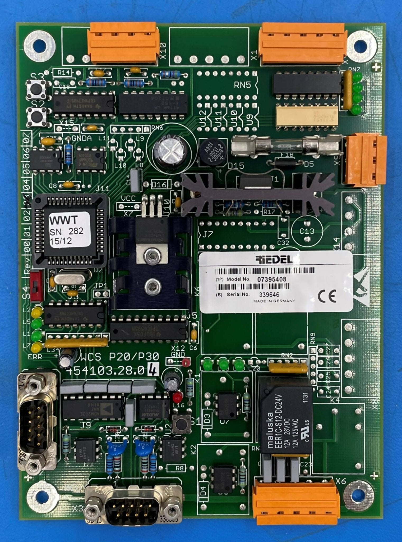 Control Regulator Board (07395408/7395408 Siemens