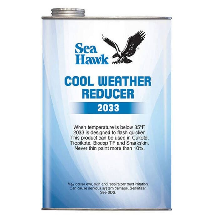 Seahawk Paint 2033QT Reducer/Cleanup Qt