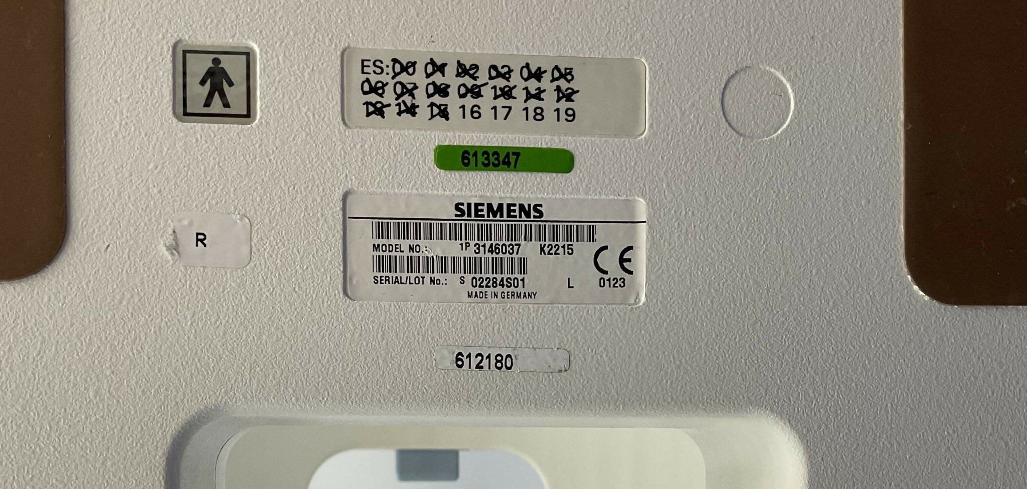 CP HEAD ARRAY COIL (03146037/3146037 SIEMENS