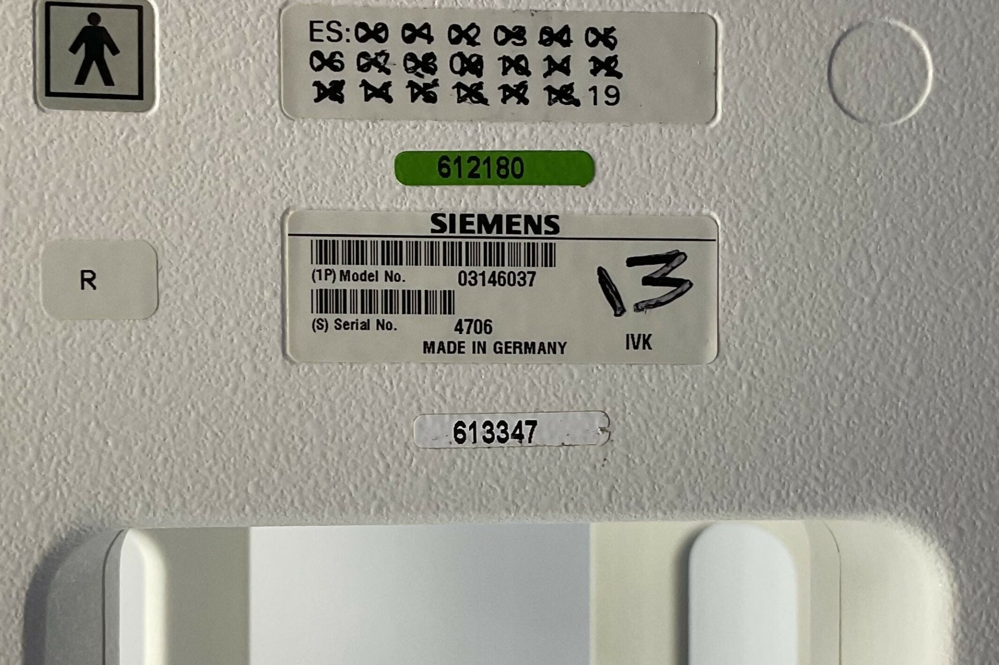 CP HEAD ARRAY COIL (03146037/3146037 SIEMENS