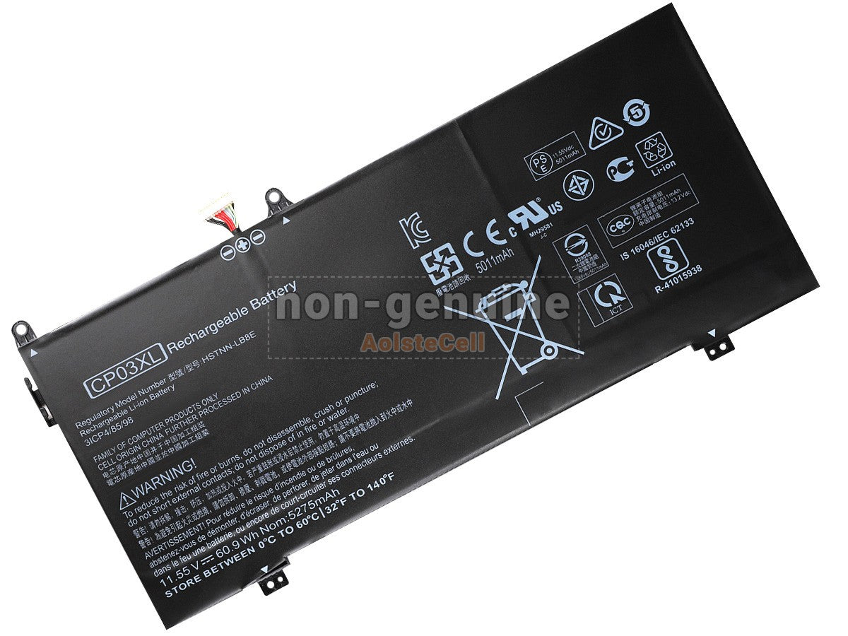 Battery for HP CP03XL