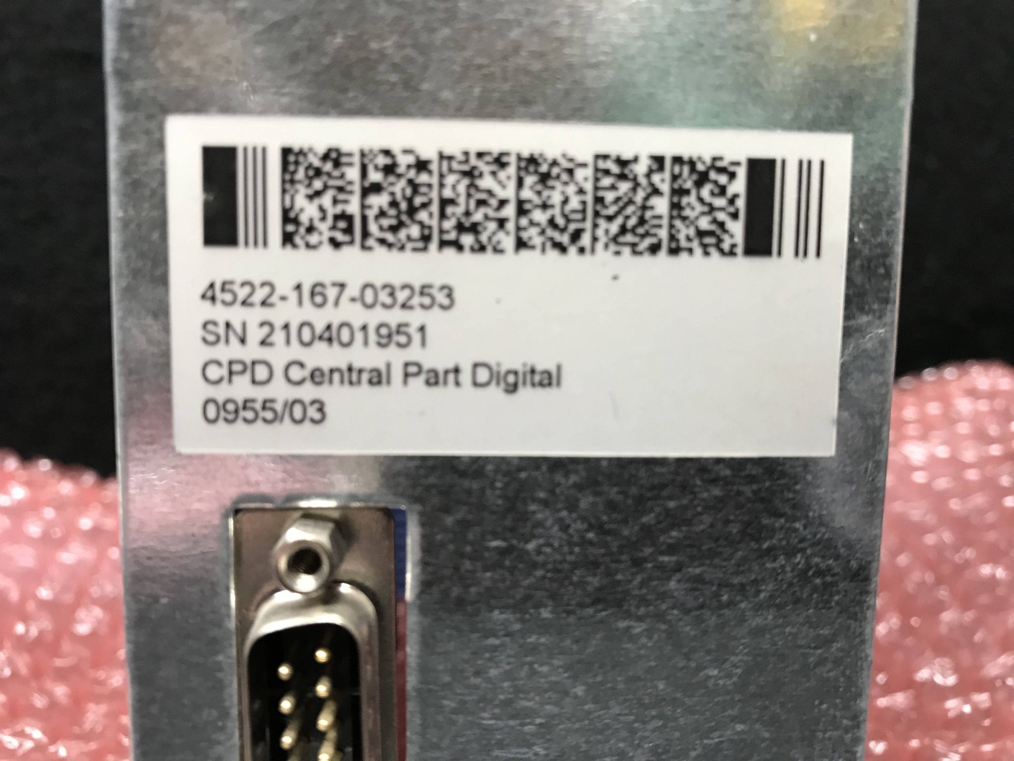 CPD CENTRAL PART DIGITAL PCB (4522 167 03253 Philips Easy Diagnost