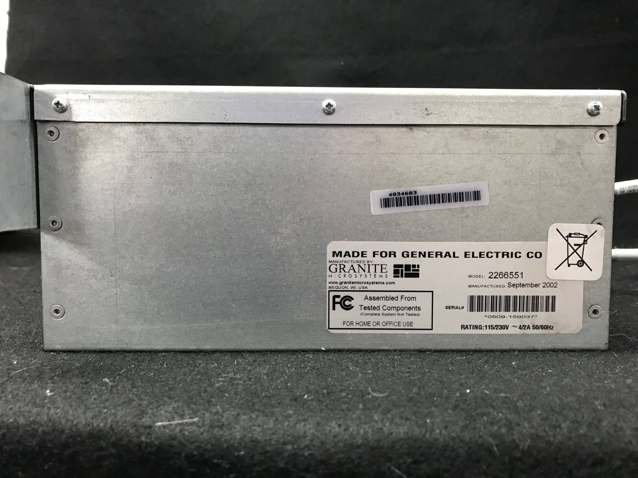 CPU / CAN Controller Assy. (2266551GE Advantx