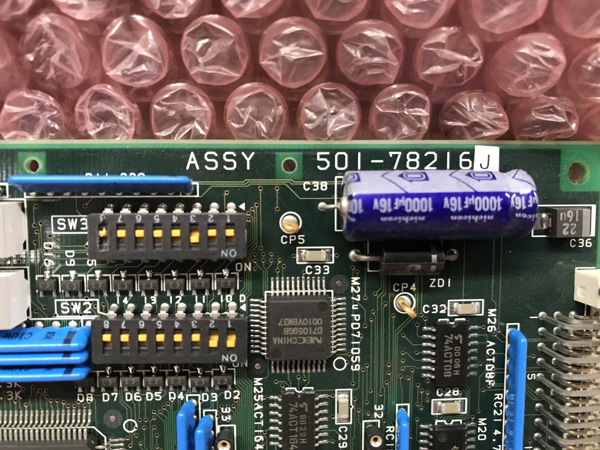 CPU- MOVO/NEXSC (501-78217D/501-78216D Shimadzu Mobile Dart