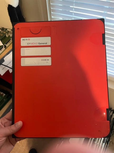 CRMD4.0 General Agfa 10X12 Cassettes and plate combinations