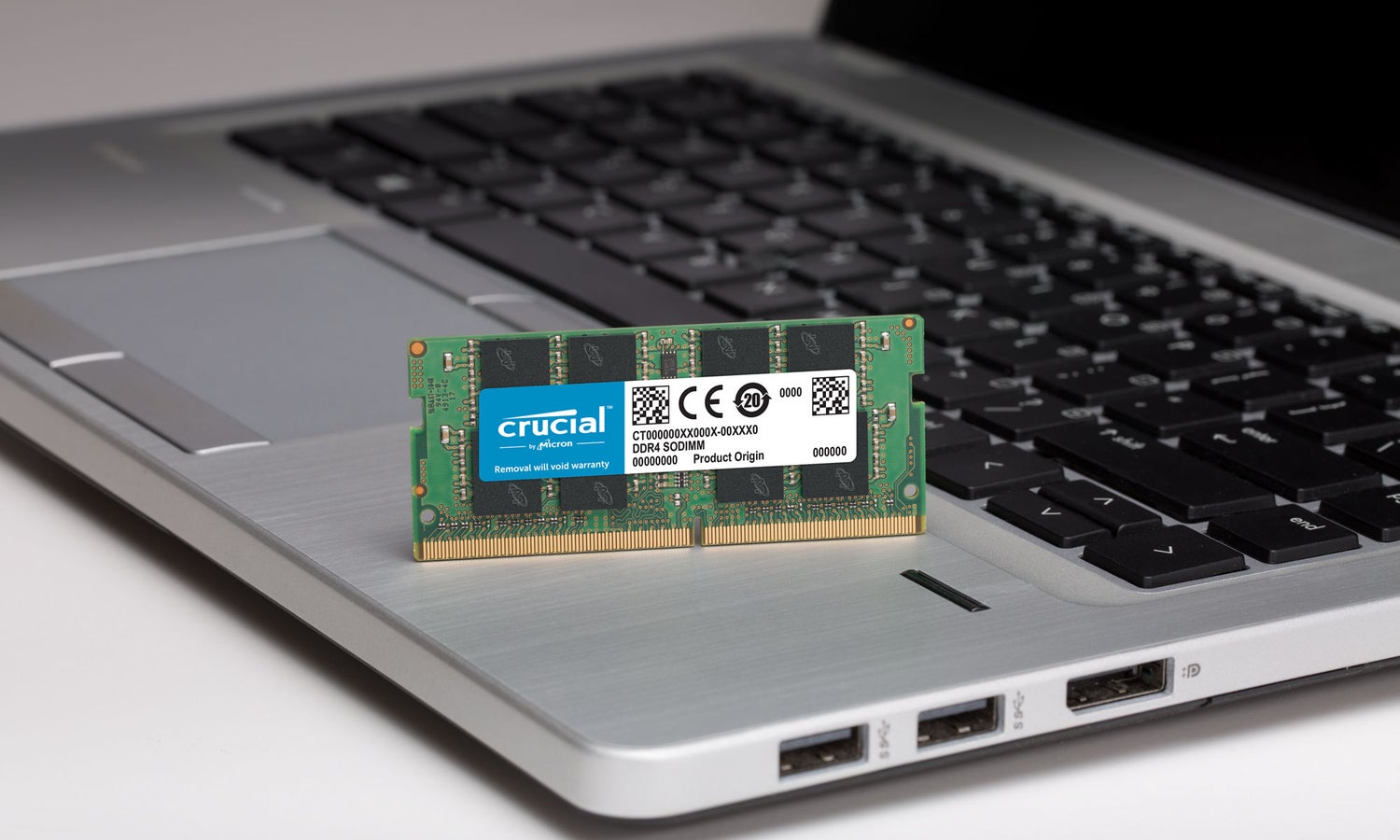 Crucial 32GB Kit (16GBx2 DDR4-3200 SODIMM | CT2K16G4SFRA32A | crucial.com
