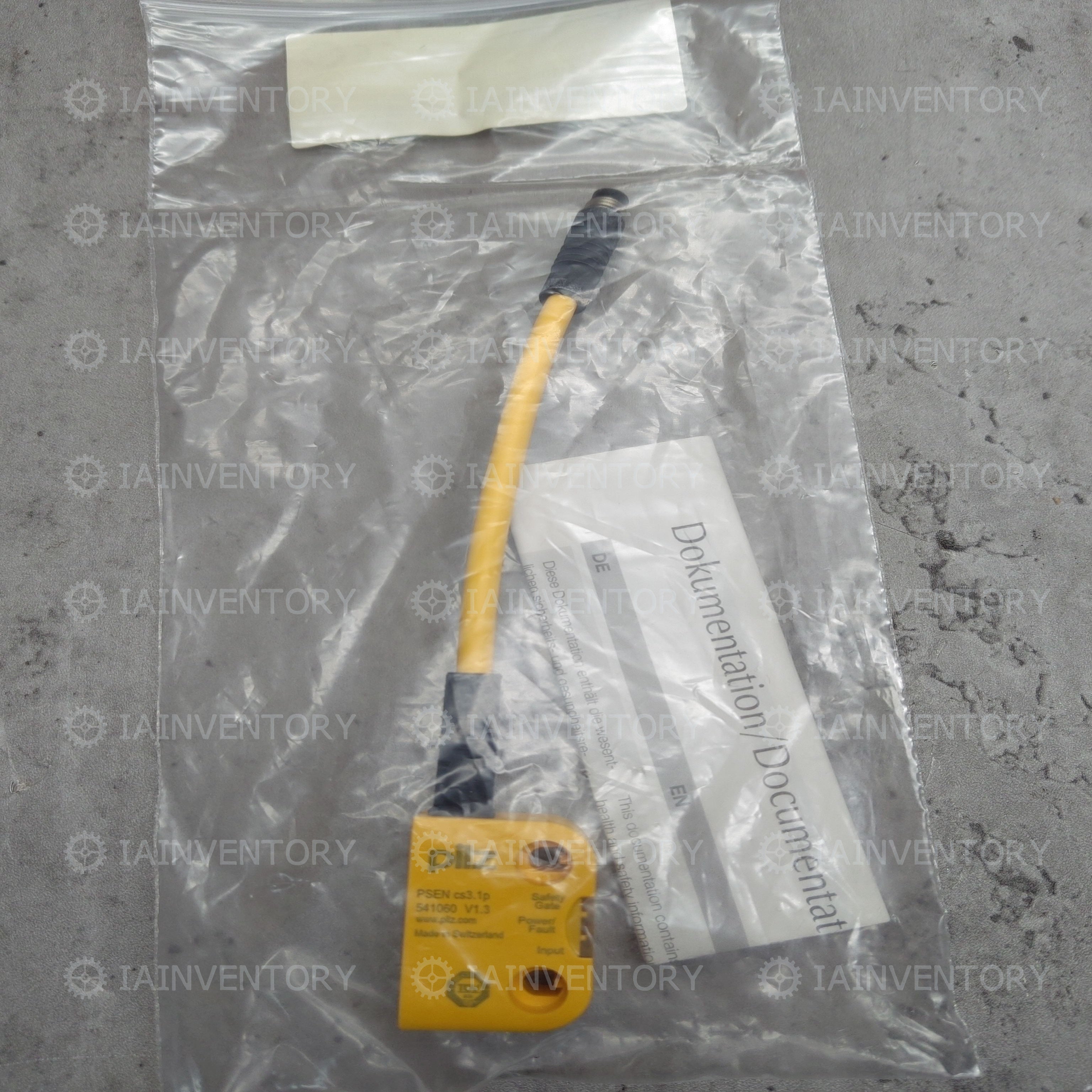 ONE PILZ 541059 PSEN cs3.1 M12/8-0.15m 1switch