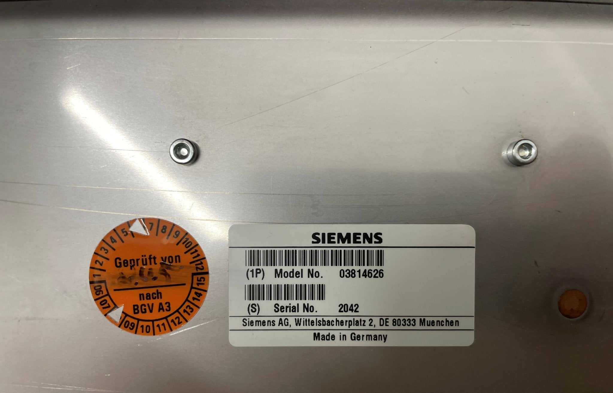 CT FAN KIT 230V NEW (03814626/9974014002 SIEMENS