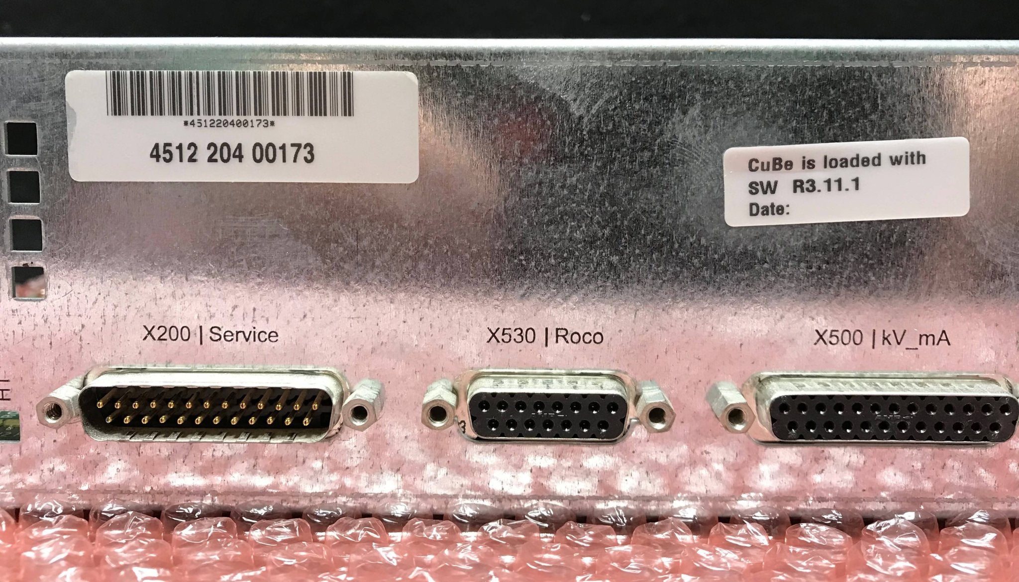 CuBe-R/F-3 (4512 204 00173 Philips Easy Diagnost