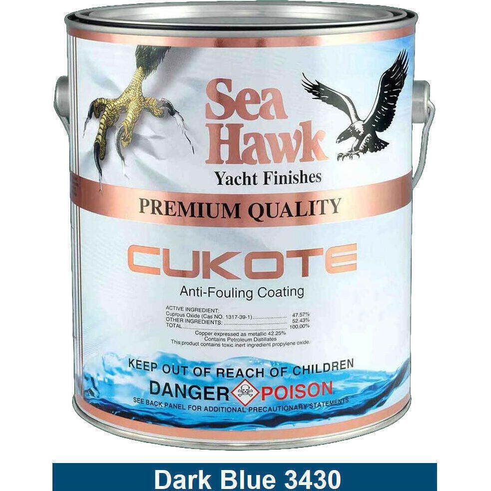 Seahawk Paint 3430GL Cukote Dk. Blue, Gal.