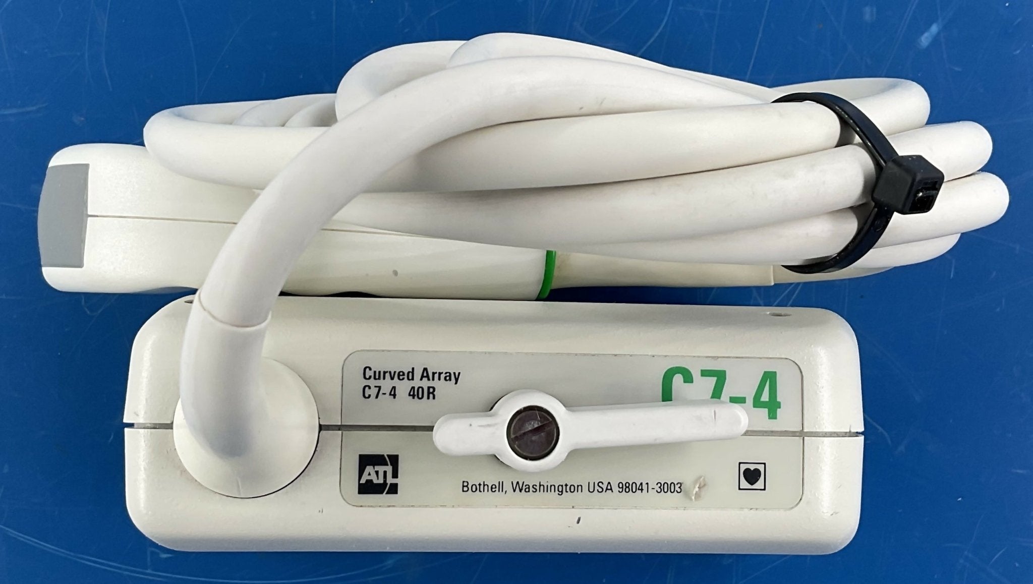 CURVED ARRAY CONVEX PROBE (C7-4 40R/4000-0301-05) ATL