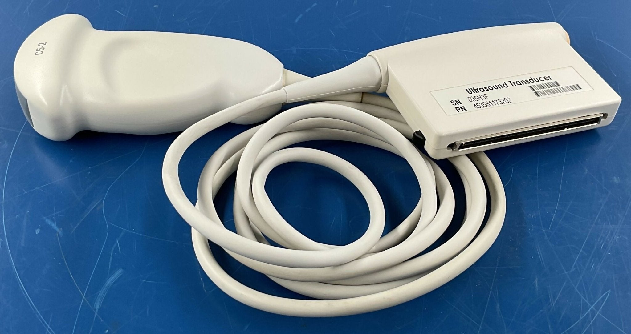 CURVED ARRAY TRANSDUCER 2.0/5.0 MHz (4535 611 73202/21426A/C5-2) PHILIPS