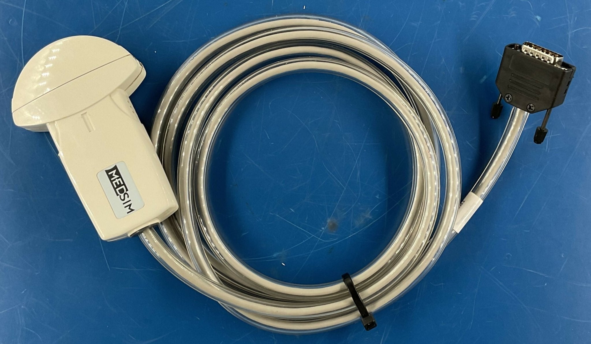 CURVED ARRAY TRANSDUCER (MEDSIM)