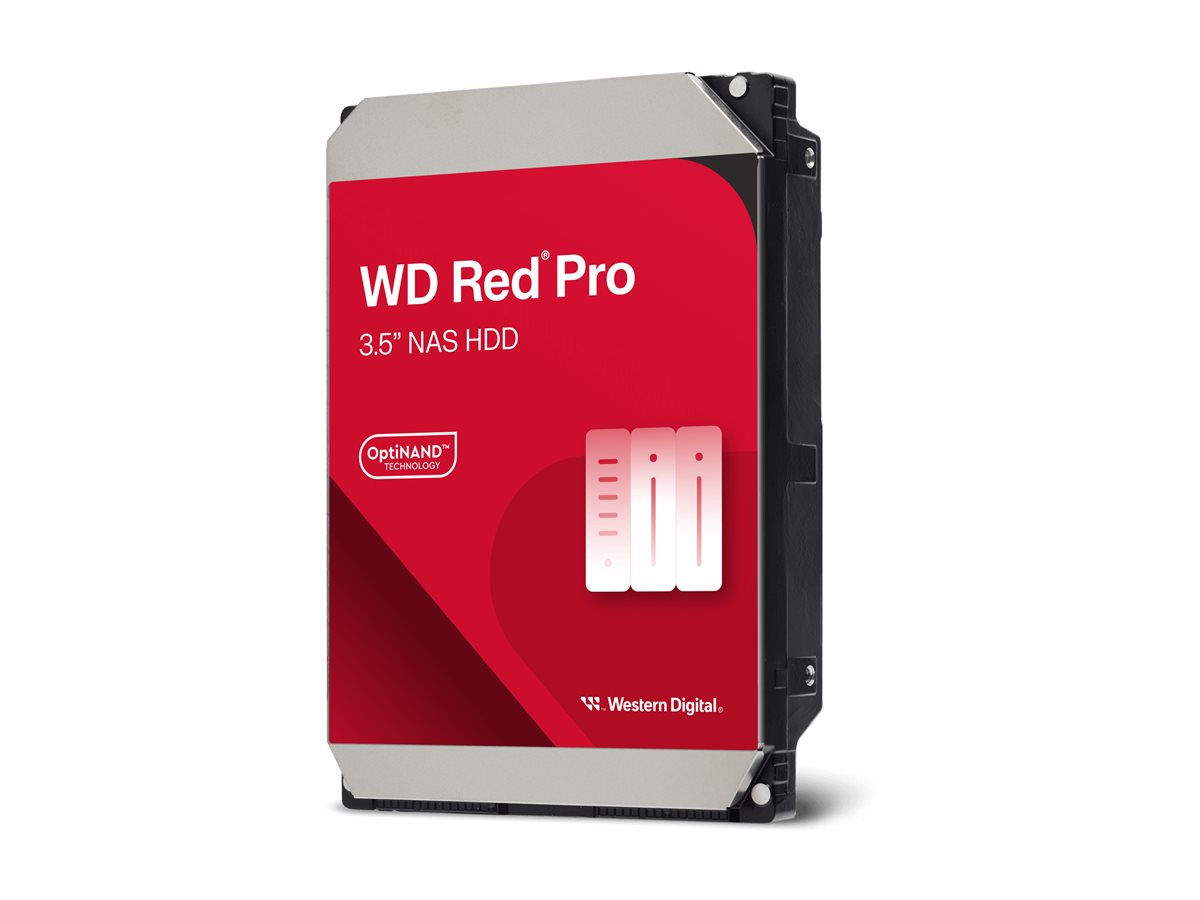 WD Red Pro NAS Hard Drive WD102KFBX