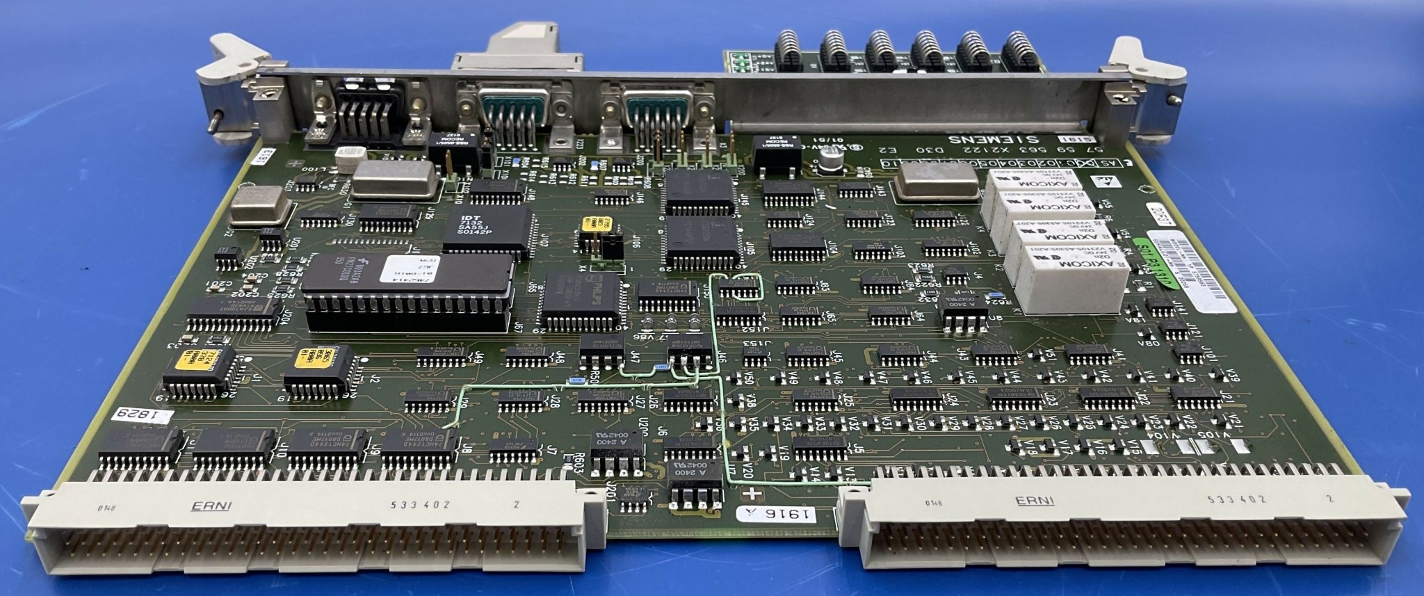 D30 GENERATOR INTERFACE PCB OPEN (05759563/5759563 SIEMENS