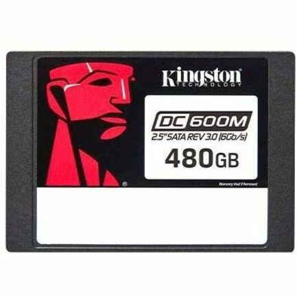 Kingston DC600M 480 GB Solid State Drive - 2.5" Internal - SATA (SATA/600 - Mixed Use