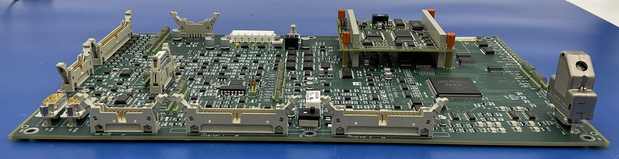 Siemens 7462380 - D400 E4 Board PCB CT Scanner Label | Alo Tech Solutions