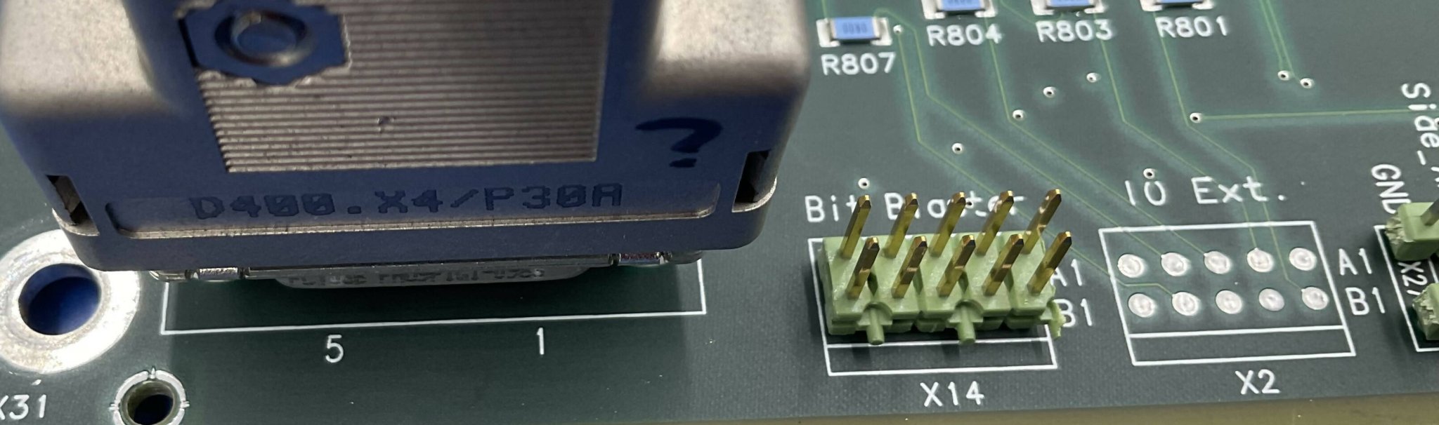 D400 E4 Board (07462380/7462380 Siemens CT